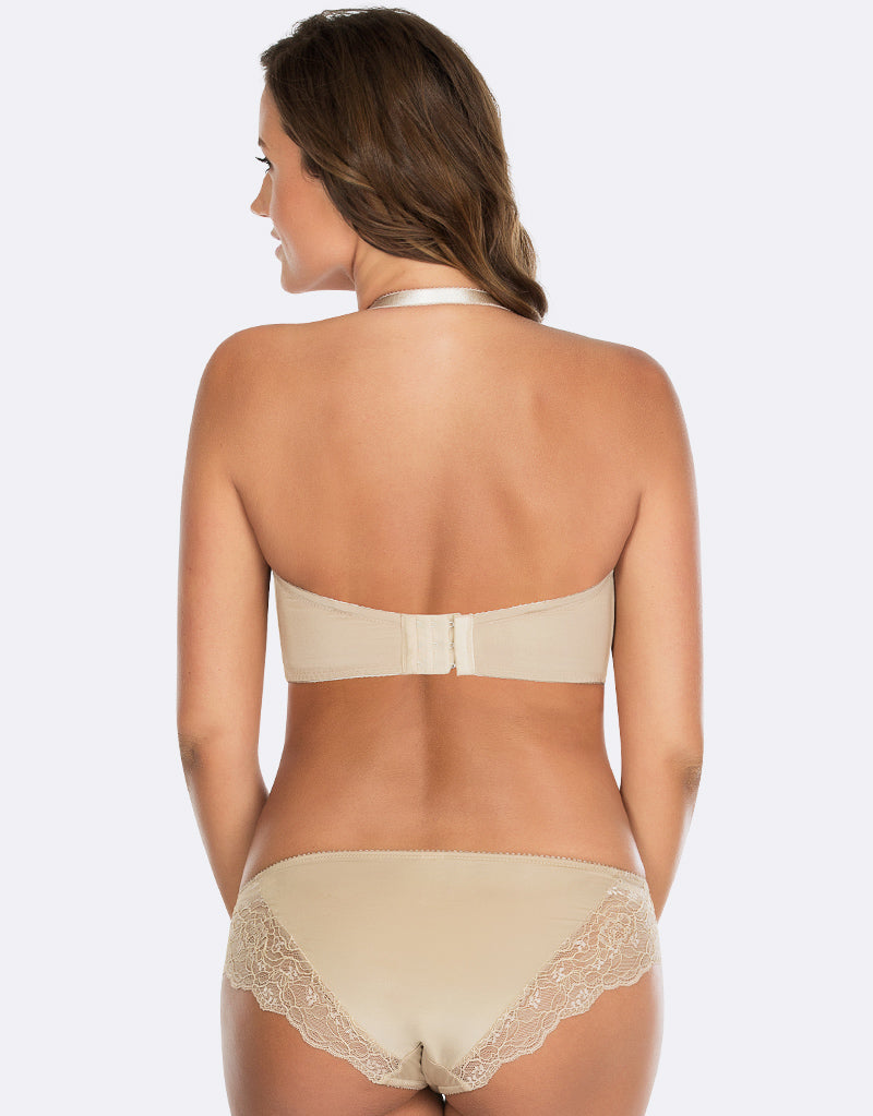 Parfait Elissa Strapless Bra Latte