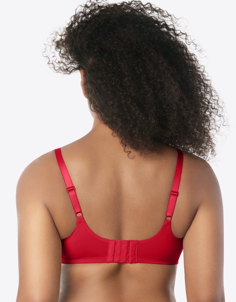 Parfait Enora Minimizer Full Cup Bra Racing Red