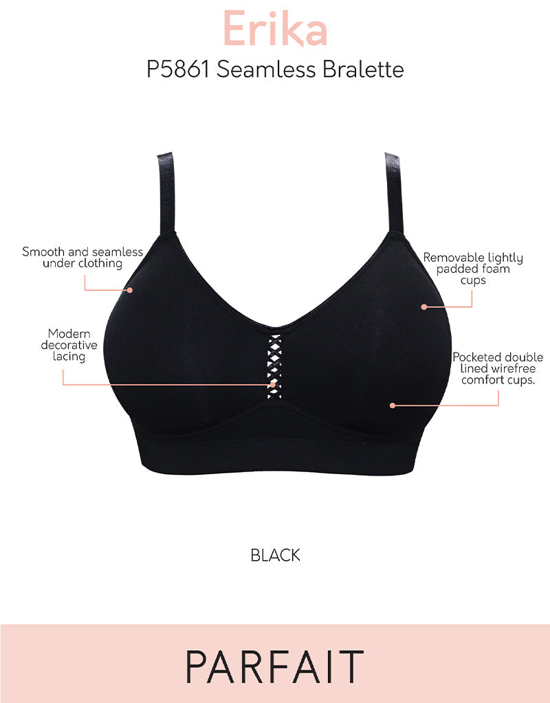 Parfait Erika Bralette Black