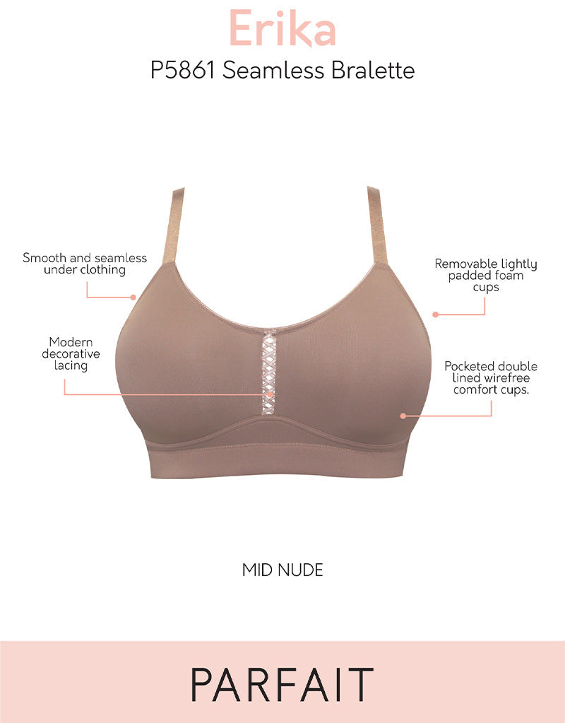 Parfait Erika Bralette Mid Latte