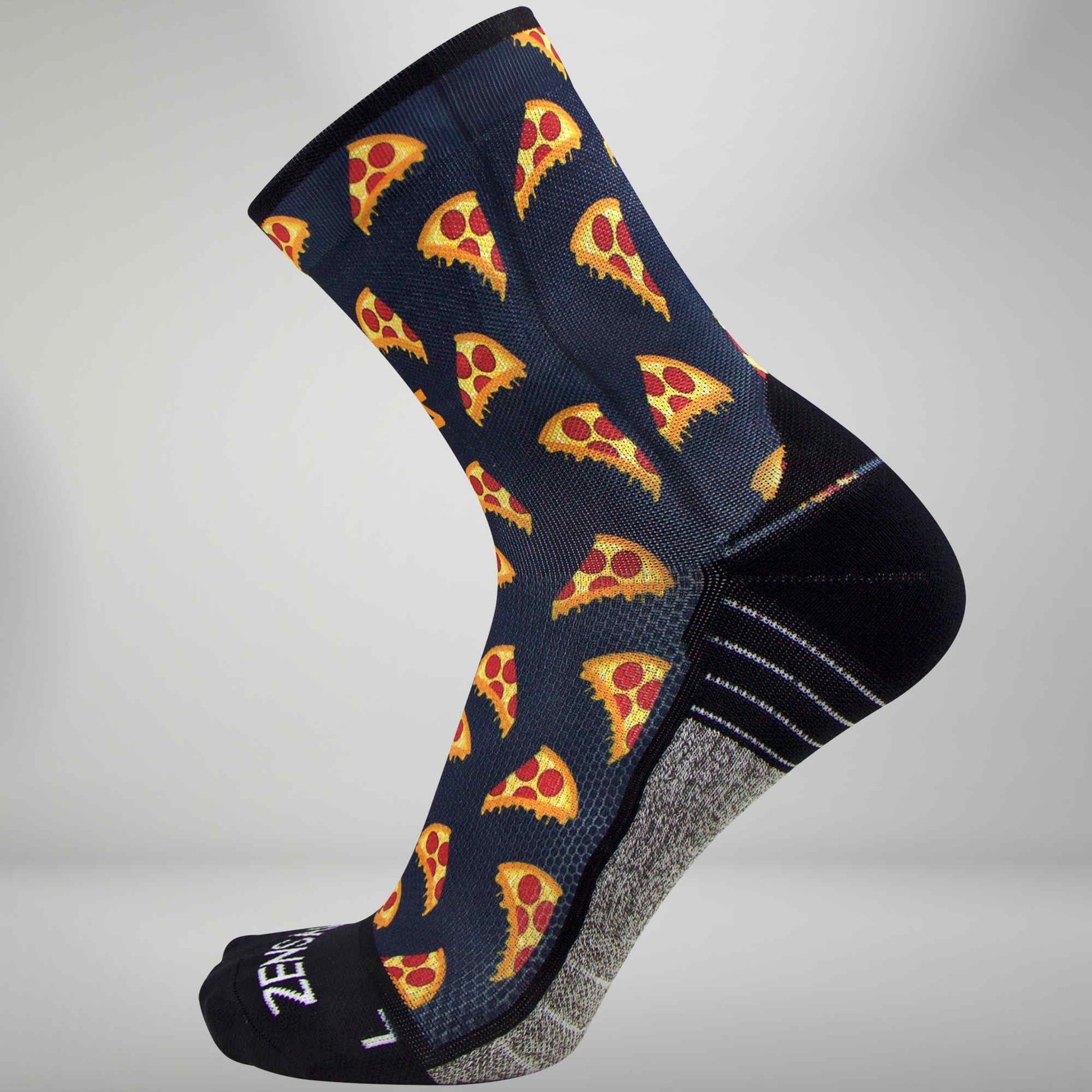 Pizza Socks (Mini Crew)Socks - Zensah