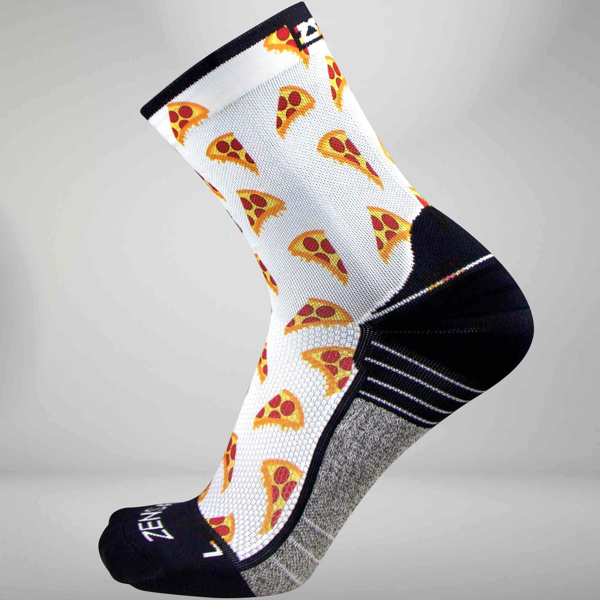 Pizza Socks (Mini Crew)Socks - Zensah