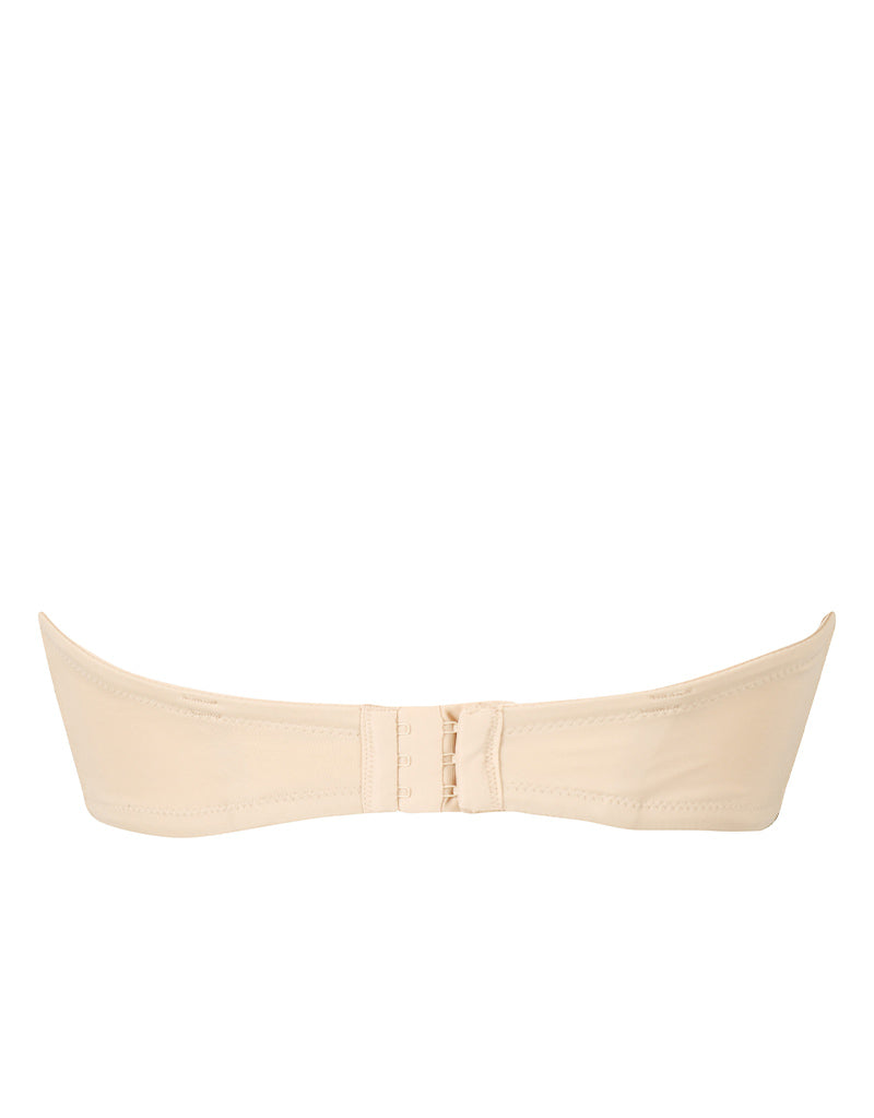 Pour Moi Definitions Moulded Strapless Bra Natural Beige
