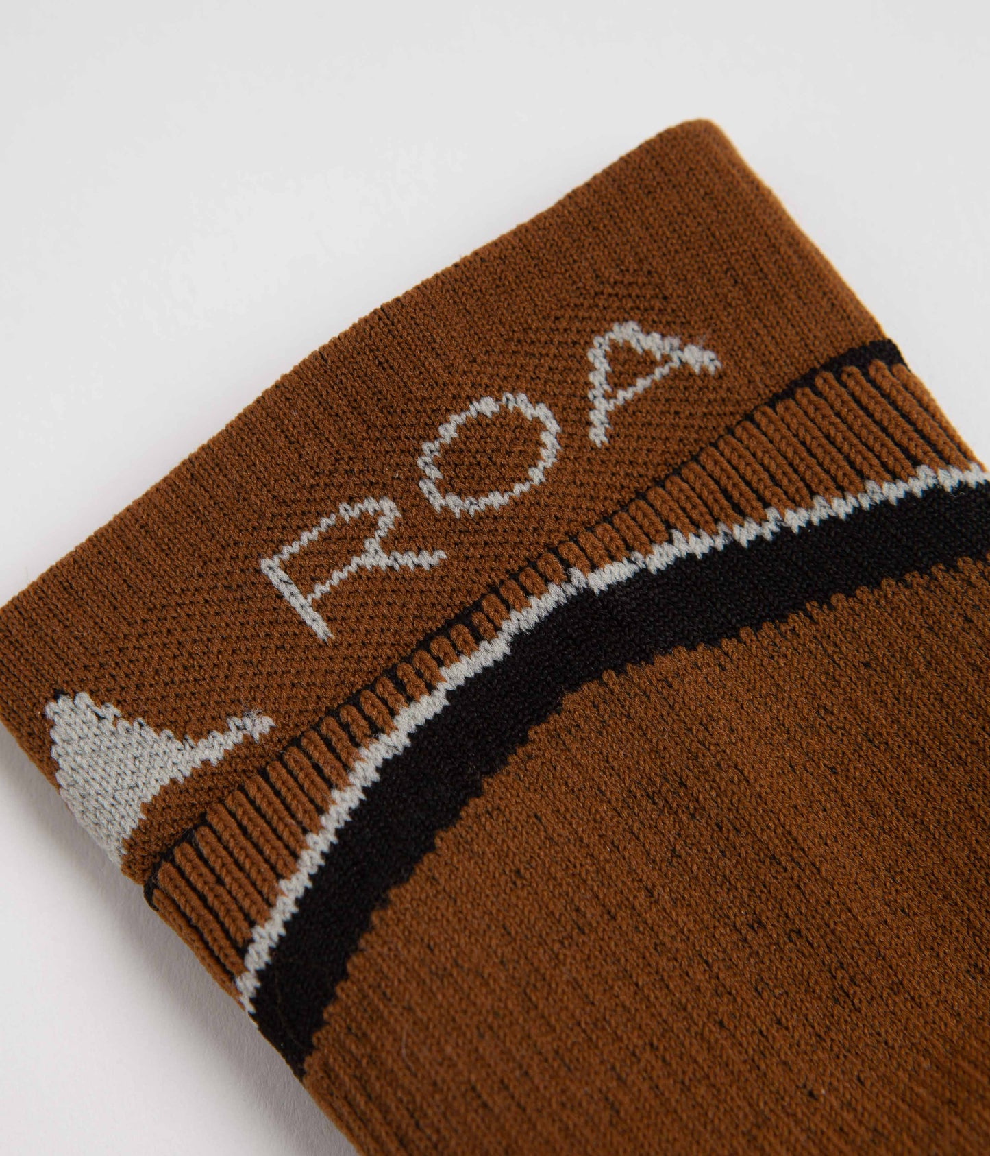 ROA Long Socks - Rust / Black