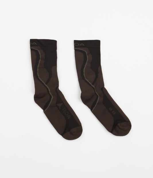 ROA Socks - Black