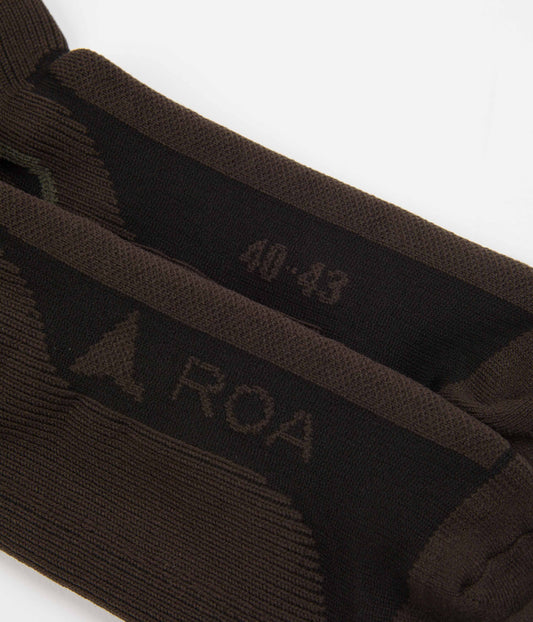 ROA Socks - Black