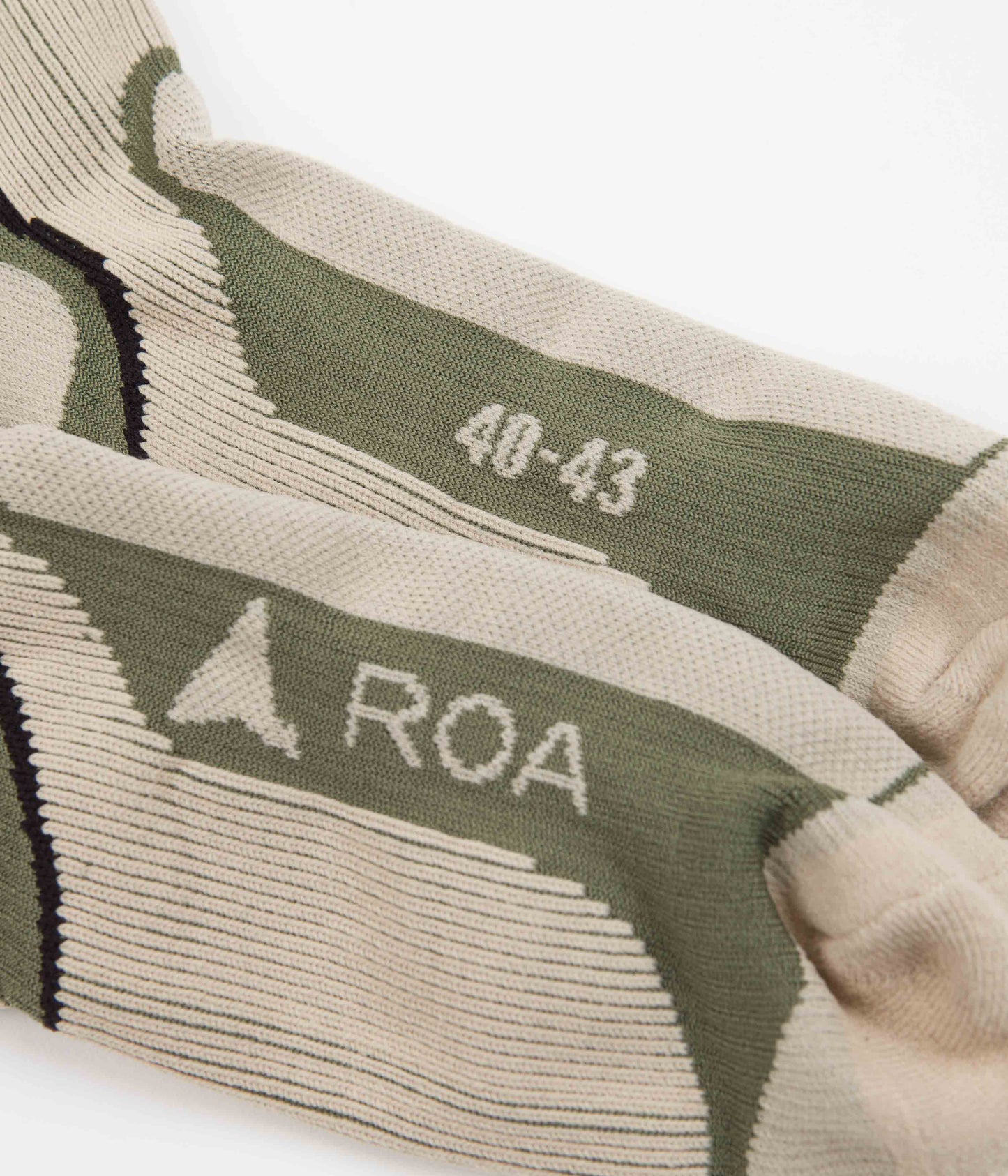 ROA Socks - Green