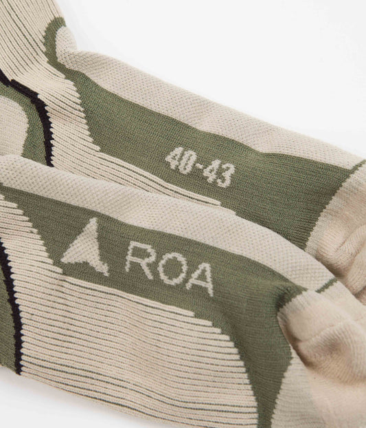 ROA Socks - Green