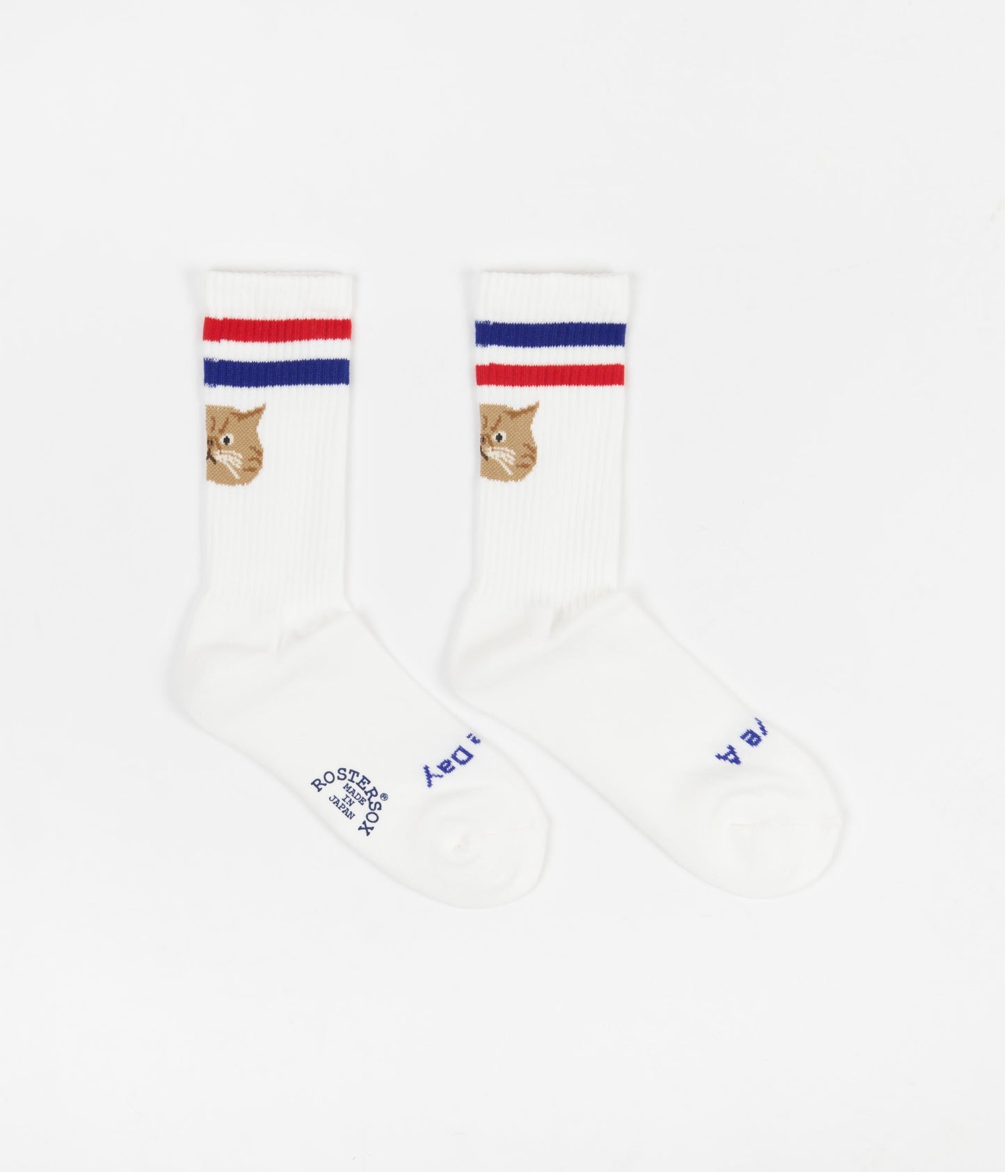 Rostersox Cat Socks - Blue