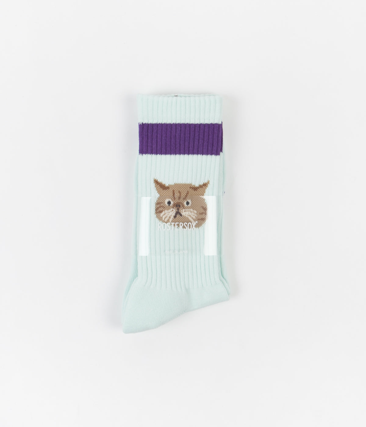 Rostersox Cat Socks - Green