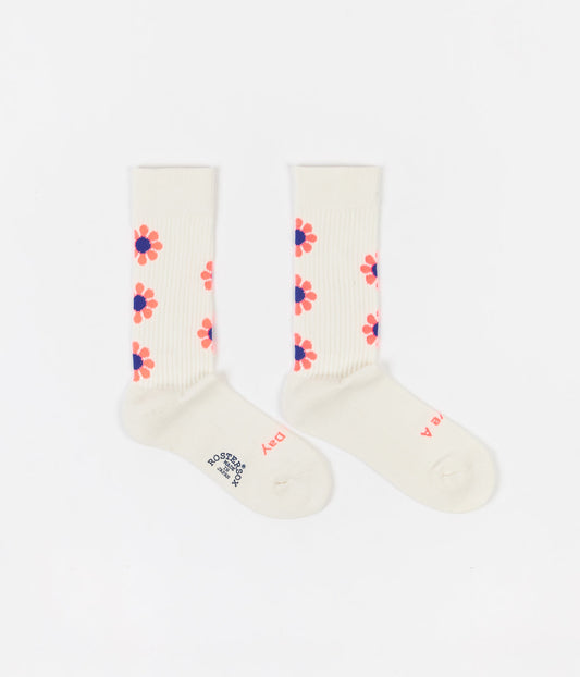 Rostersox Peace Socks - Light Yellow