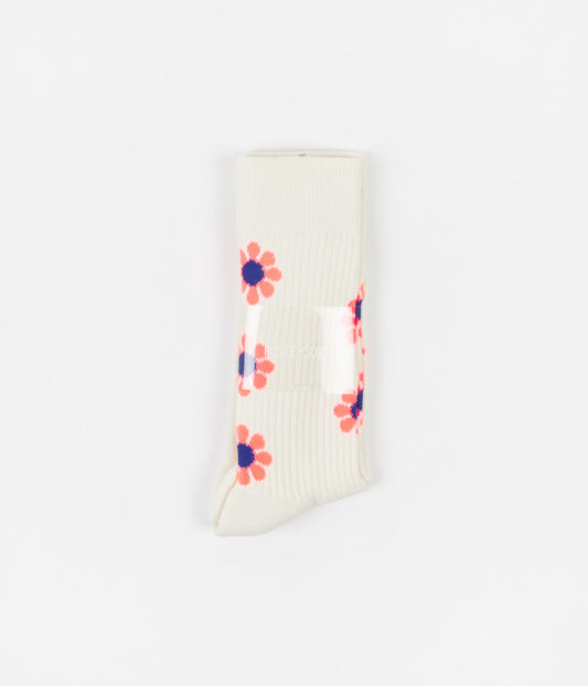 Rostersox Peace Socks - Light Yellow