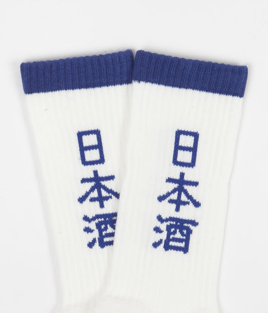 Rostersox Sake Socks - White