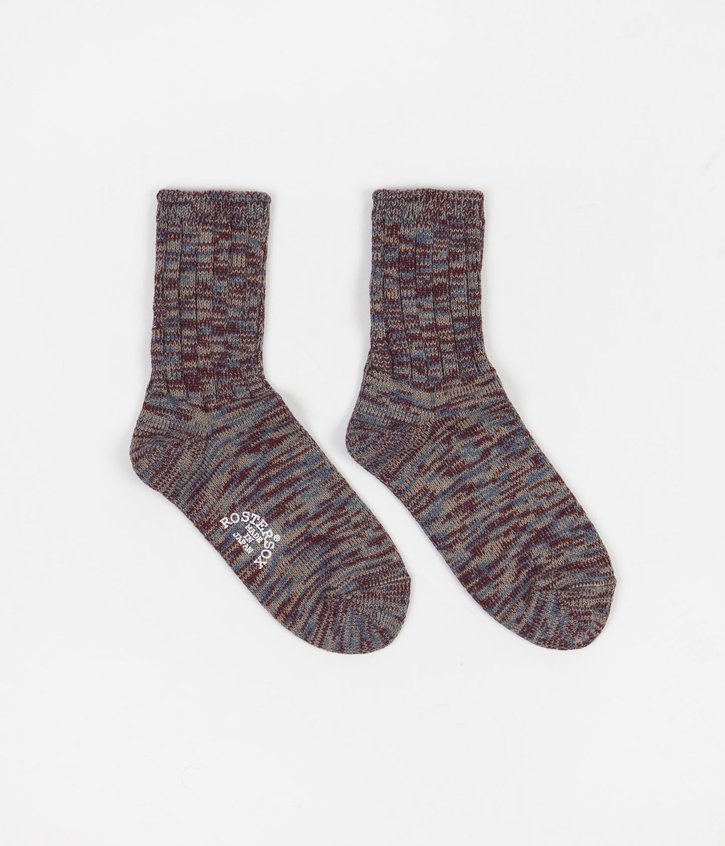 Rostersox Tiger Socks - Bordeaux