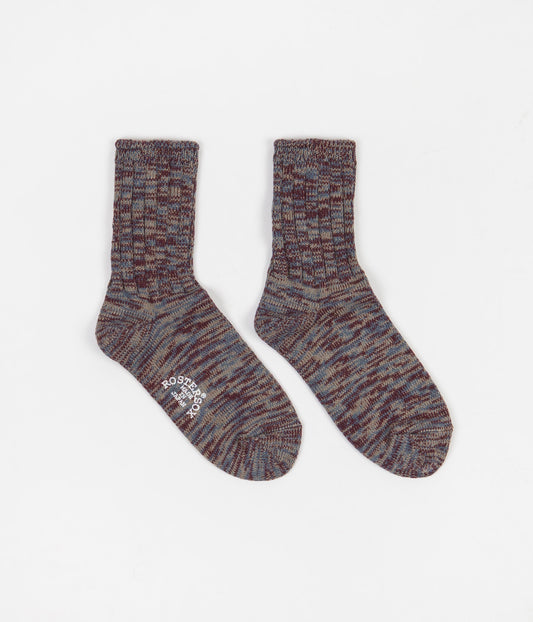 Rostersox Tiger Socks - Bordeaux