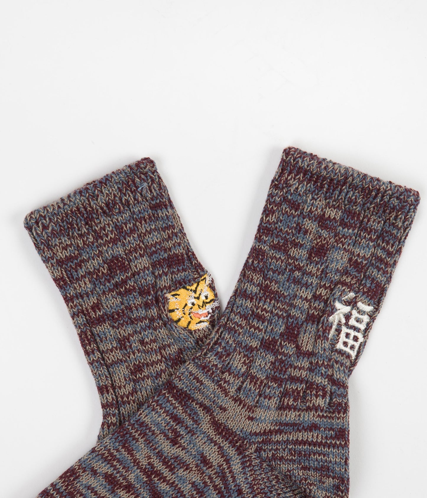 Rostersox Tiger Socks - Bordeaux