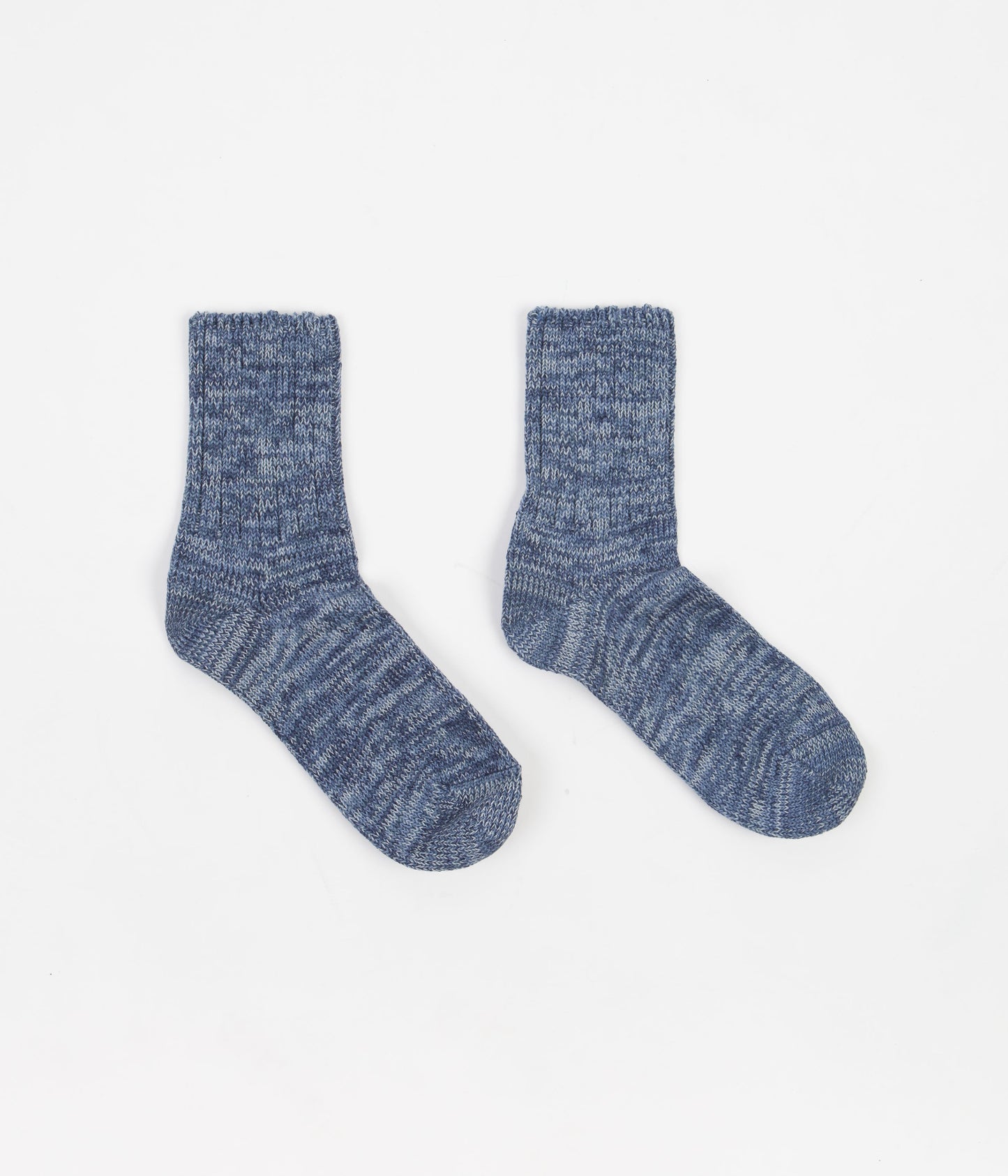 RoToTo Denim Tone Socks - Ice