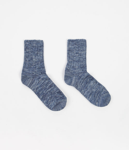 RoToTo Denim Tone Socks - Ice
