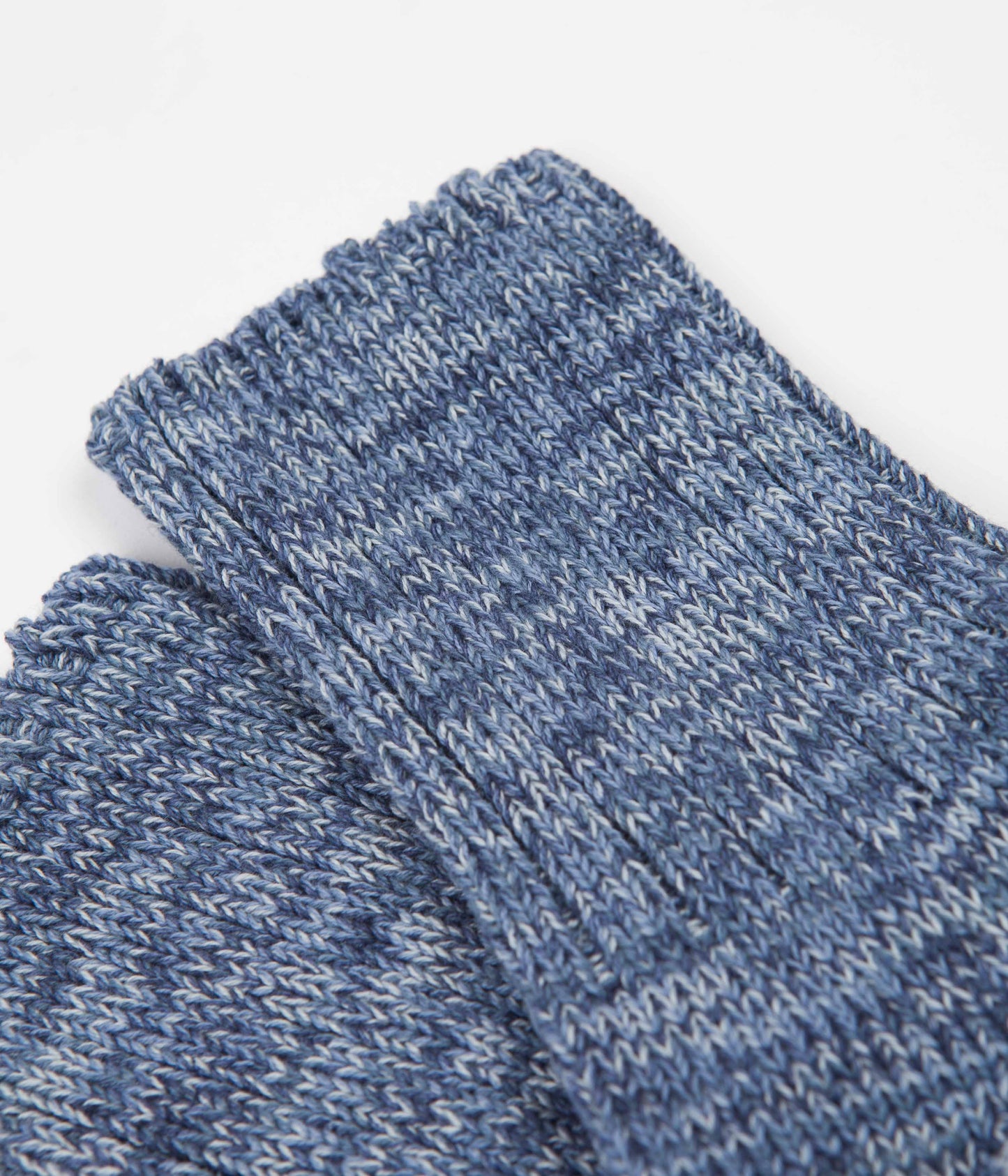 RoToTo Denim Tone Socks - Ice