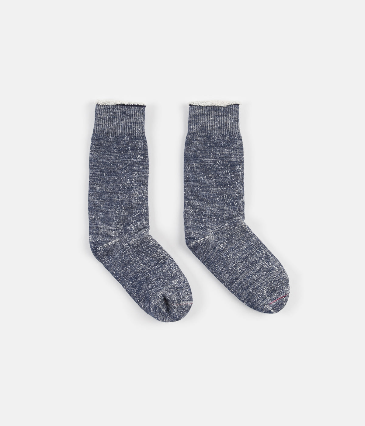 RoToTo Double Face Merino Blend Socks - Deep Ocean