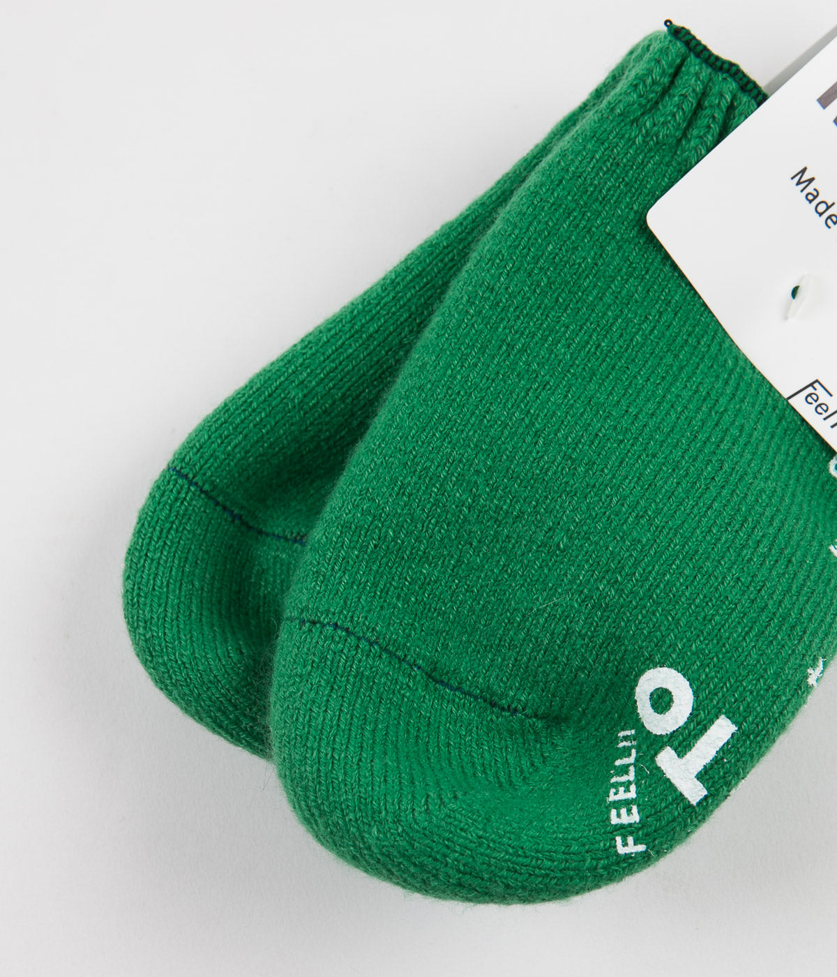 RoToTo Pile Slipper Socks - Green