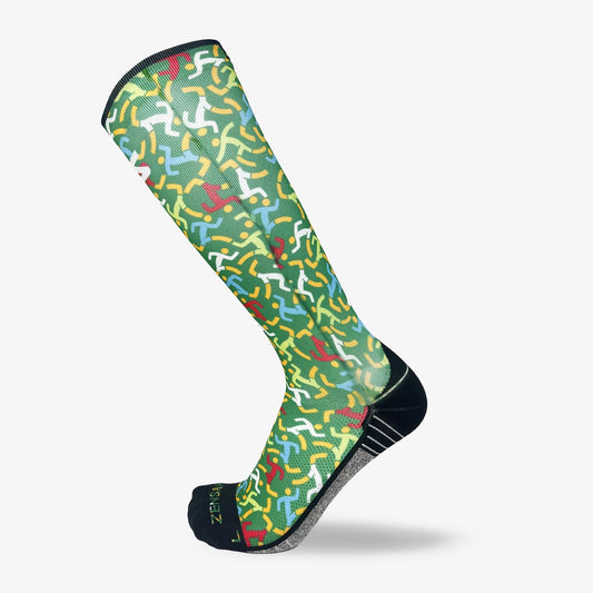 Running People Compression Socks (Knee-High)