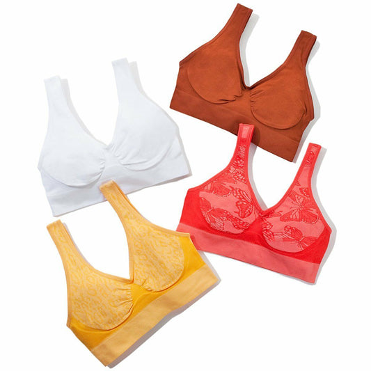 Rhonda Shear 4-pack "Ahh" Bra