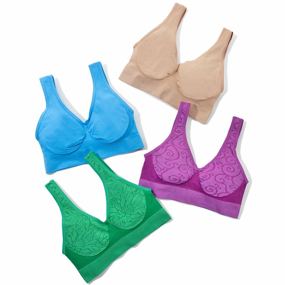 Rhonda Shear 4-pack "Ahh" Bra