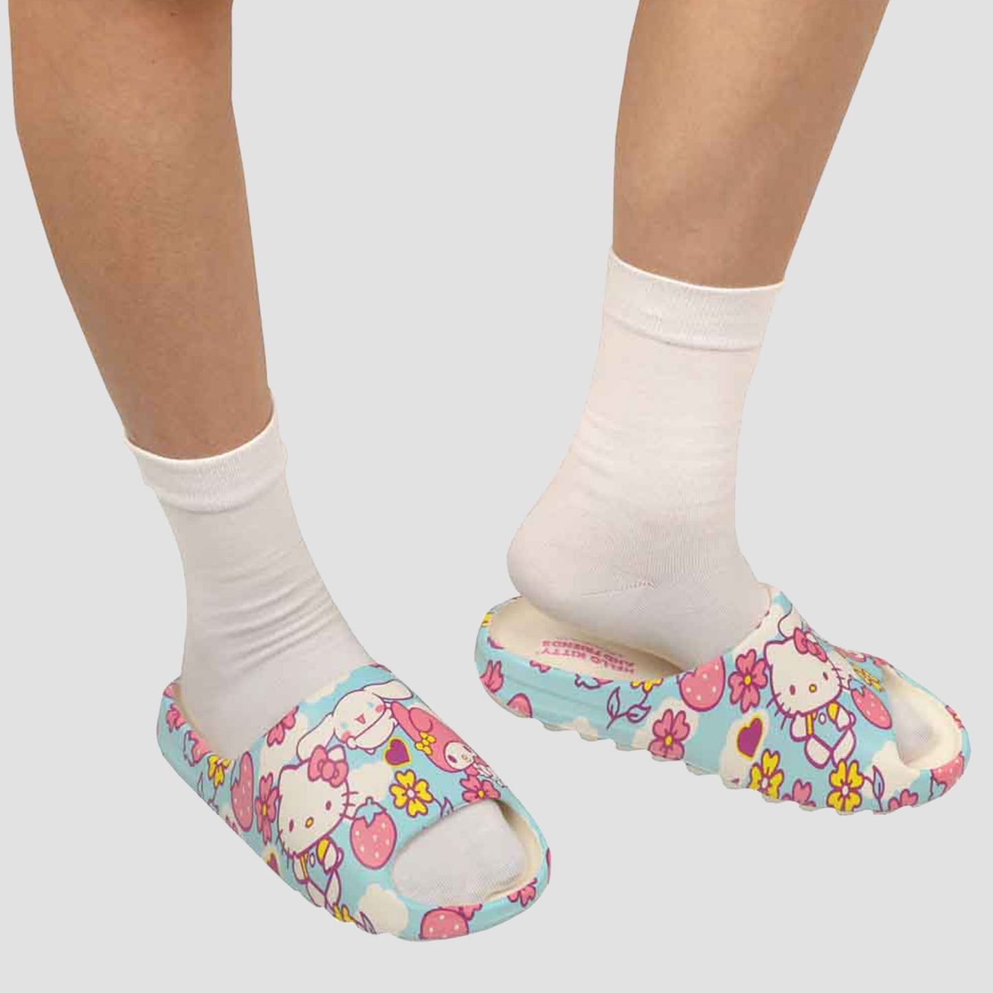 Sanrio Clouds Hello Kitty Slide Sandals