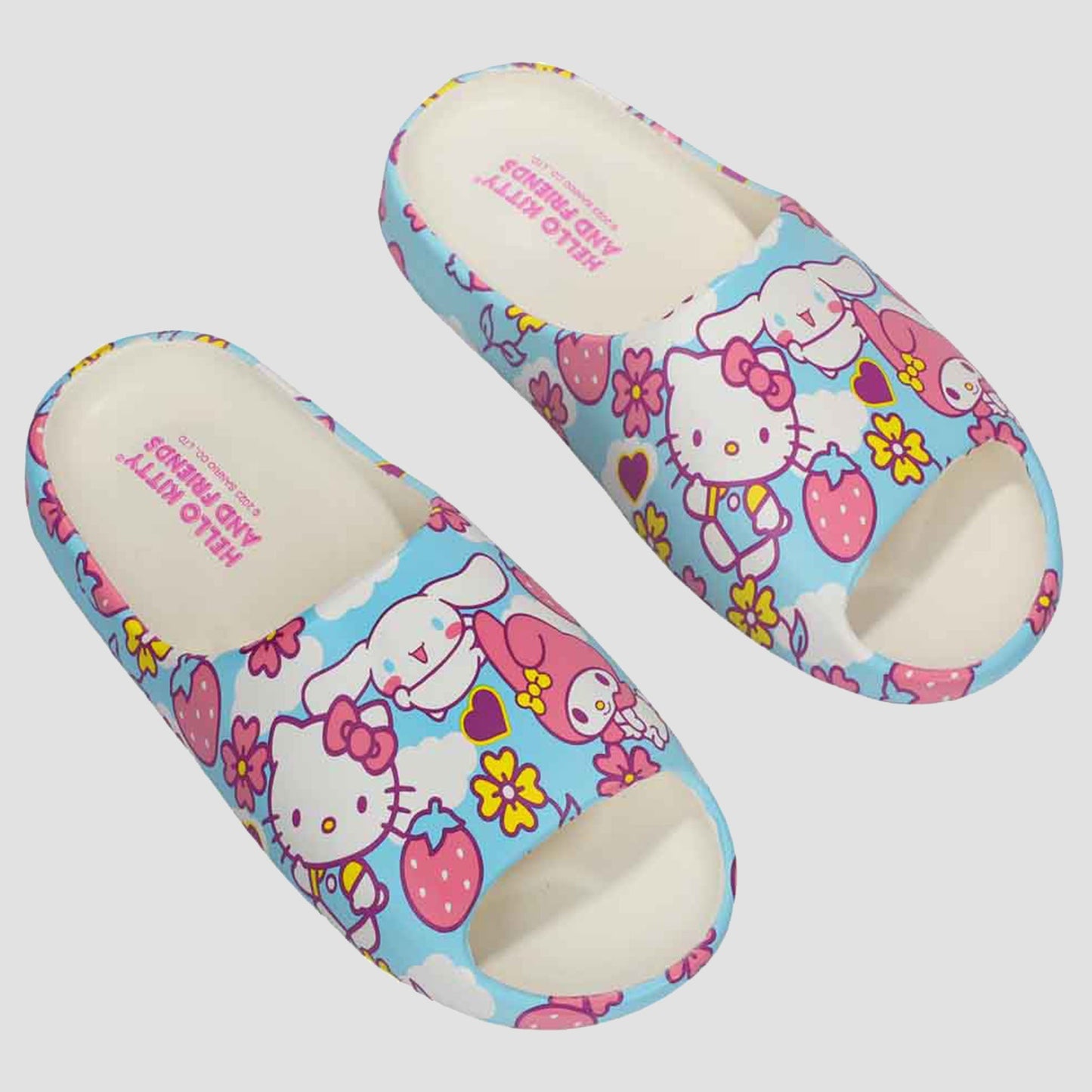 Sanrio Clouds Hello Kitty Slide Sandals