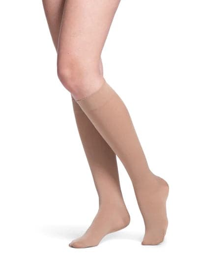 Sigvaris Women's Style Soft Opaque Knee High Compression Stockings 20-30mmHg