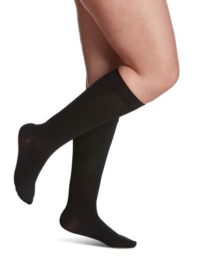 Sigvaris Women's Style Soft Opaque Knee High Compression Stockings 20-30mmHg