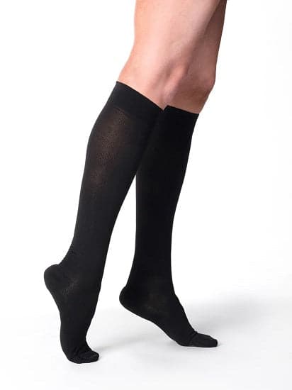 Sigvaris Women's Essential Cotton Knee High Compression Stocking 20-30mmHg