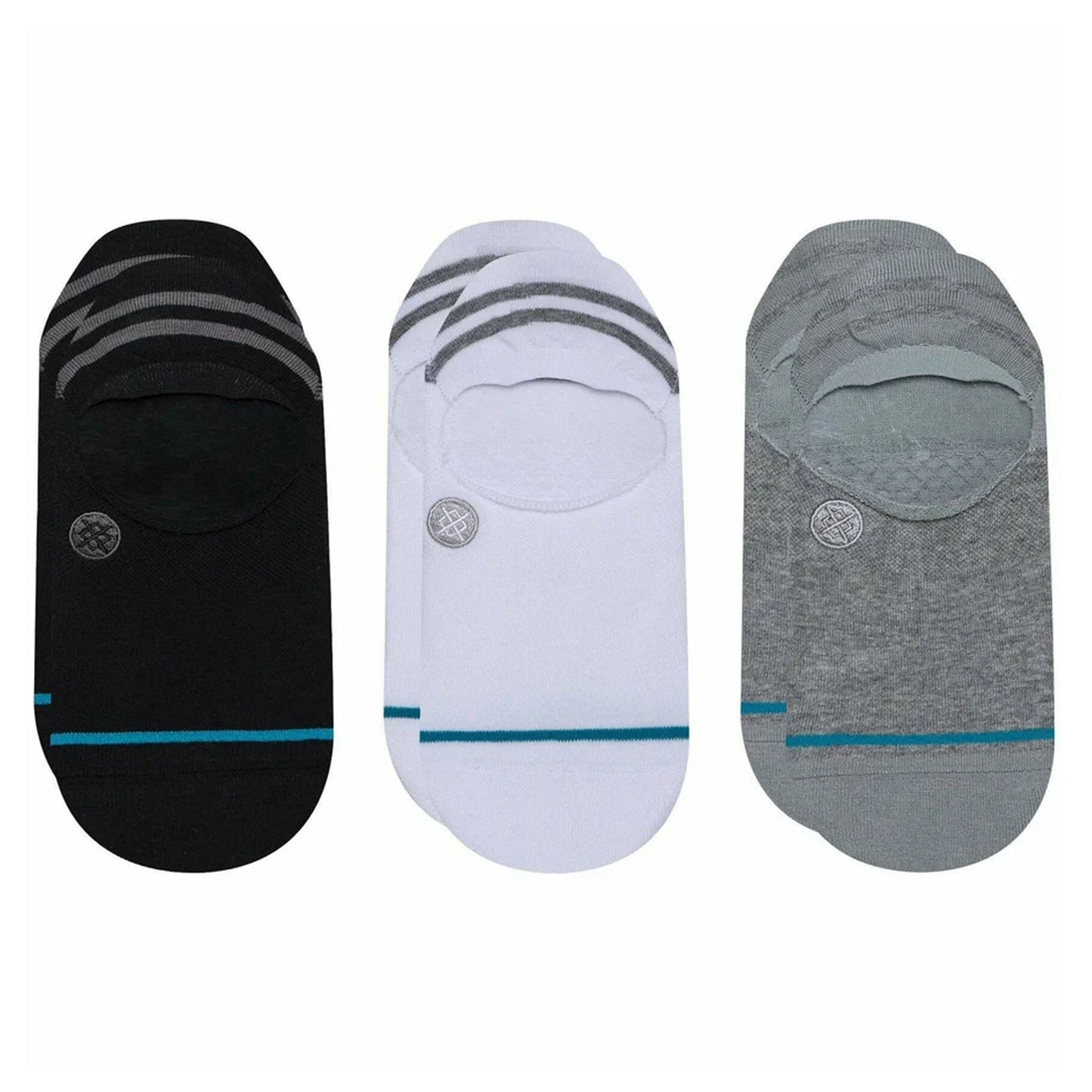 Stance Gamut Unisex No Show 3 Pack Socks