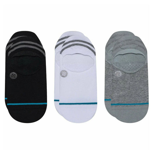 Stance Gamut Unisex No Show 3 Pack Socks