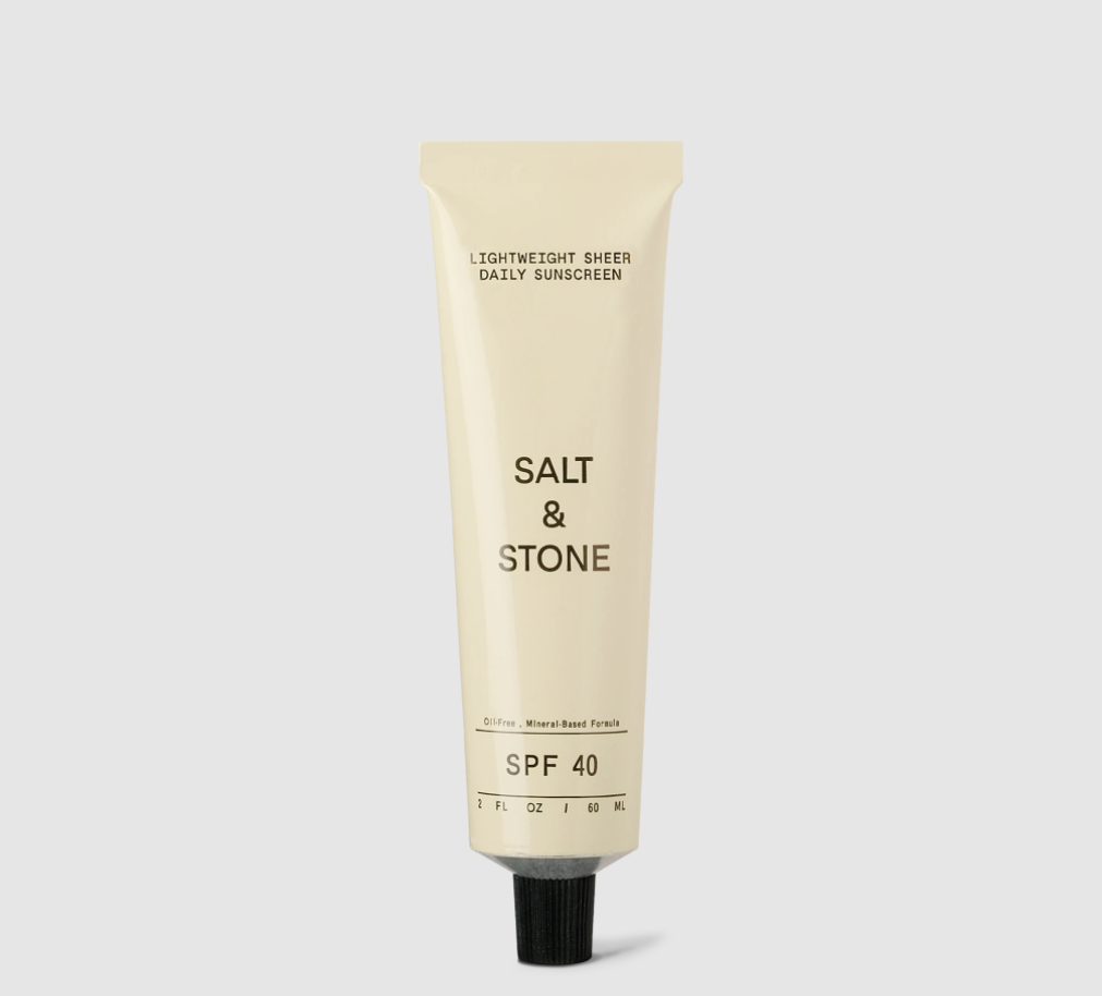 Salt & Stone Lightweight Sheer Daily Sunscreen SPF 40