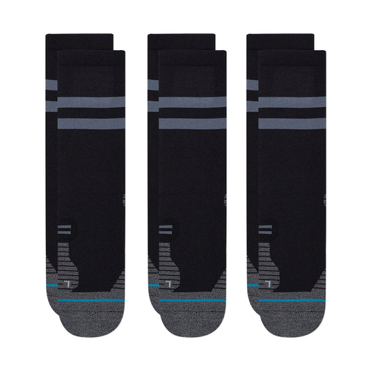Stance Run Light Crew Socks | 3 Pack
