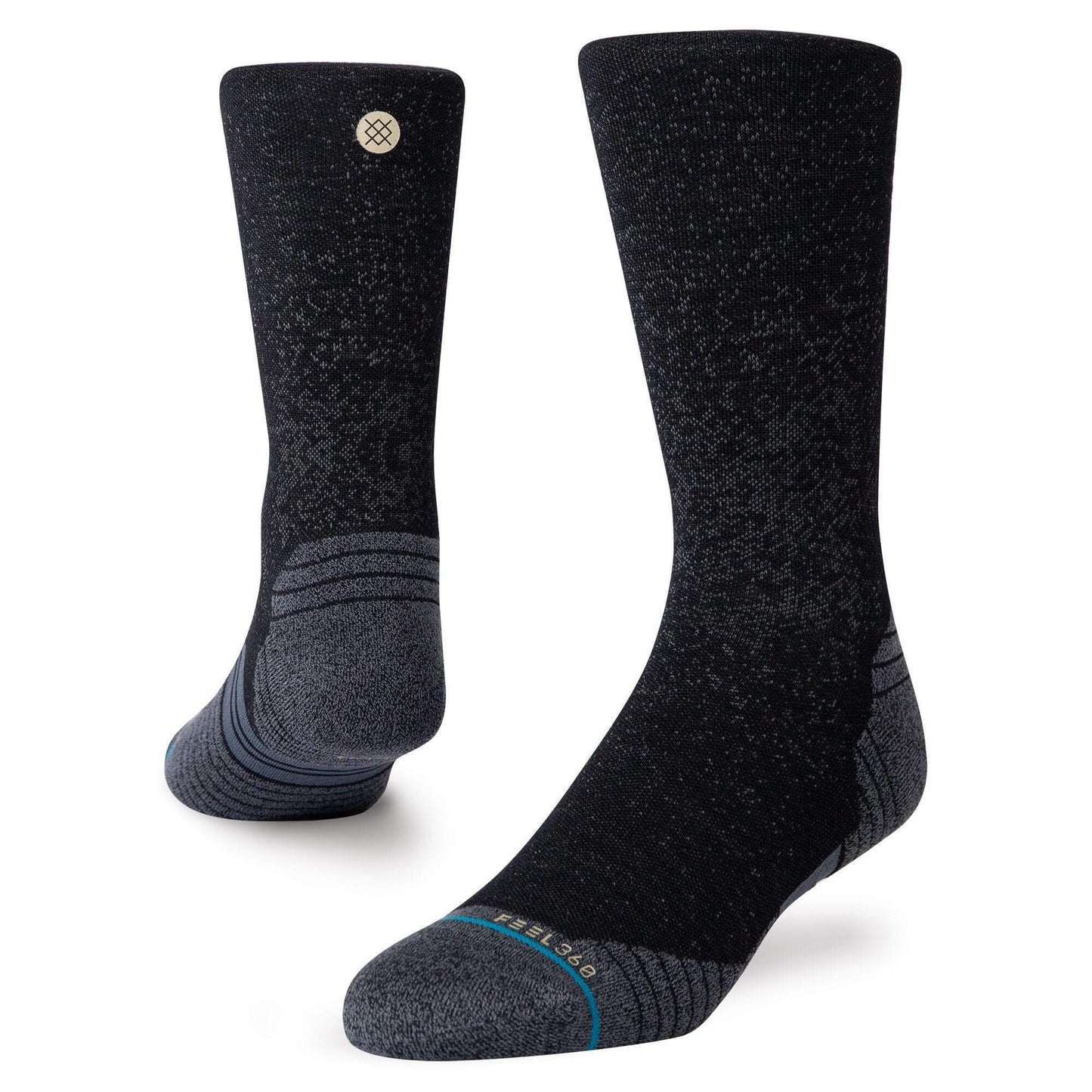 Stance Run Wool Crew St Sock