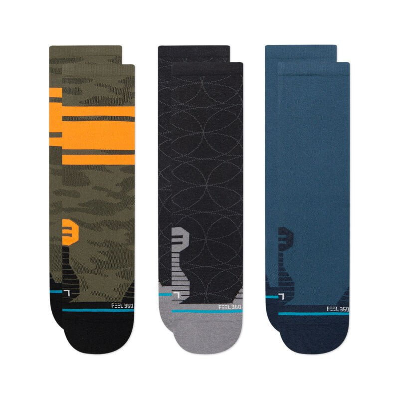 Stance Sargent Performance Crew Sock 3 Pack