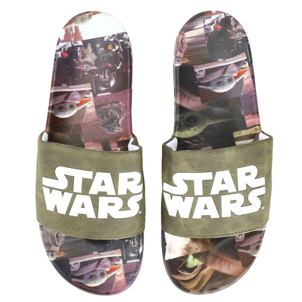 Star Wars Grogu Athletic Slide Sandals