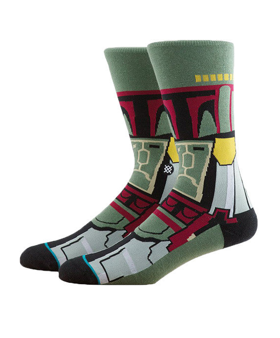 Stance Socks x Star Wars "Bobba Fett" - Green