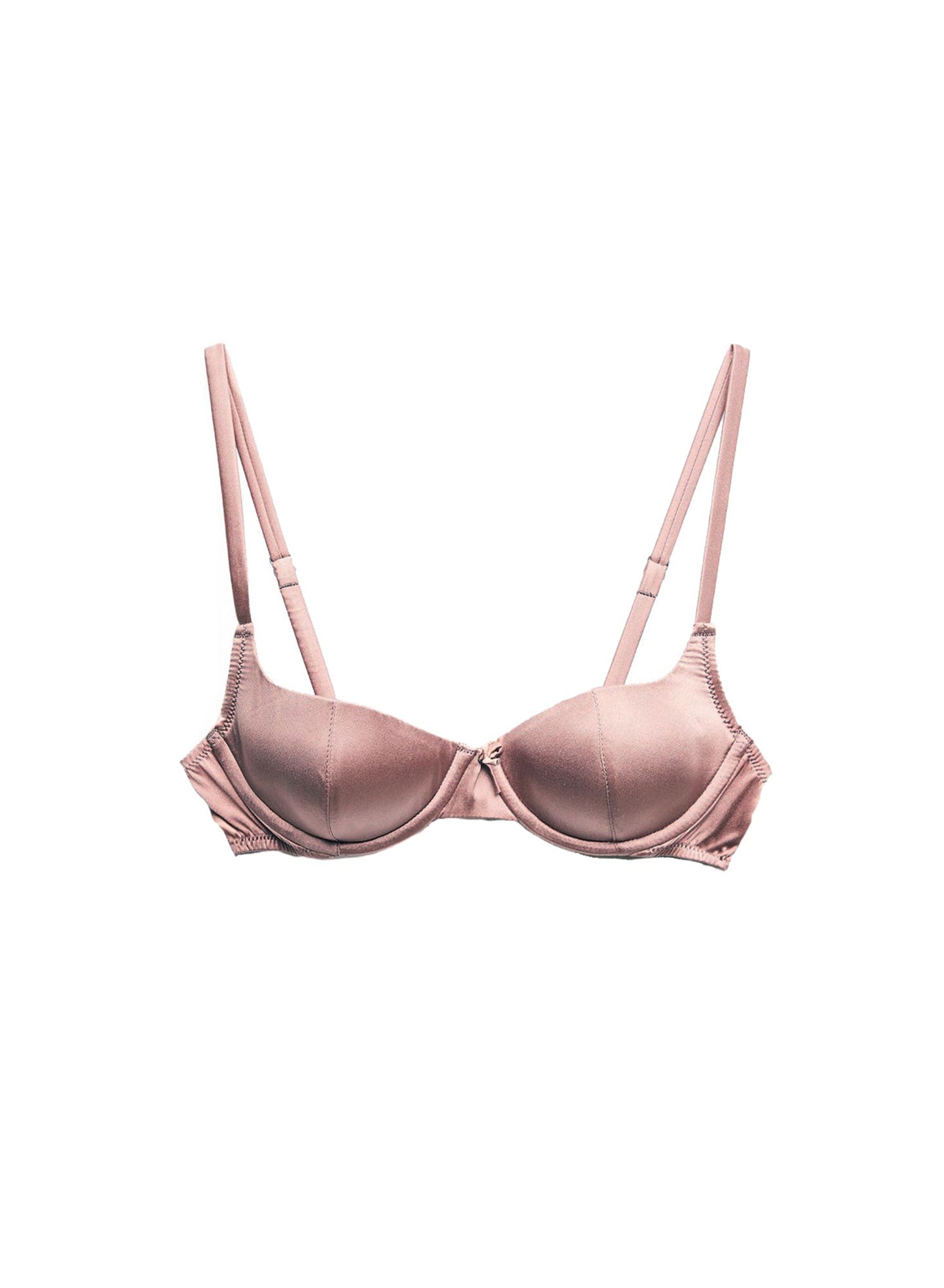 Satin Luxe Balconette Bra