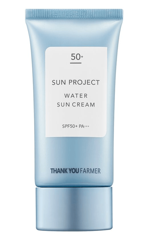 THANK YOU FARMER Sun Project Water Sun Cream SPF50+/PA++ 50ml