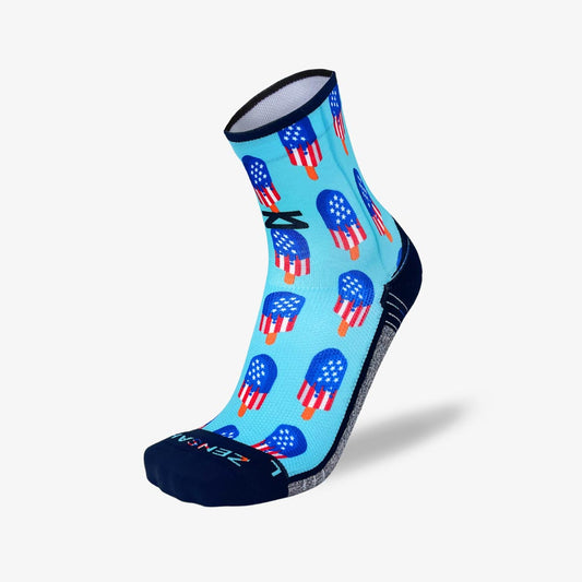 USA Ice Cream Bars Socks (Mini-Crew)