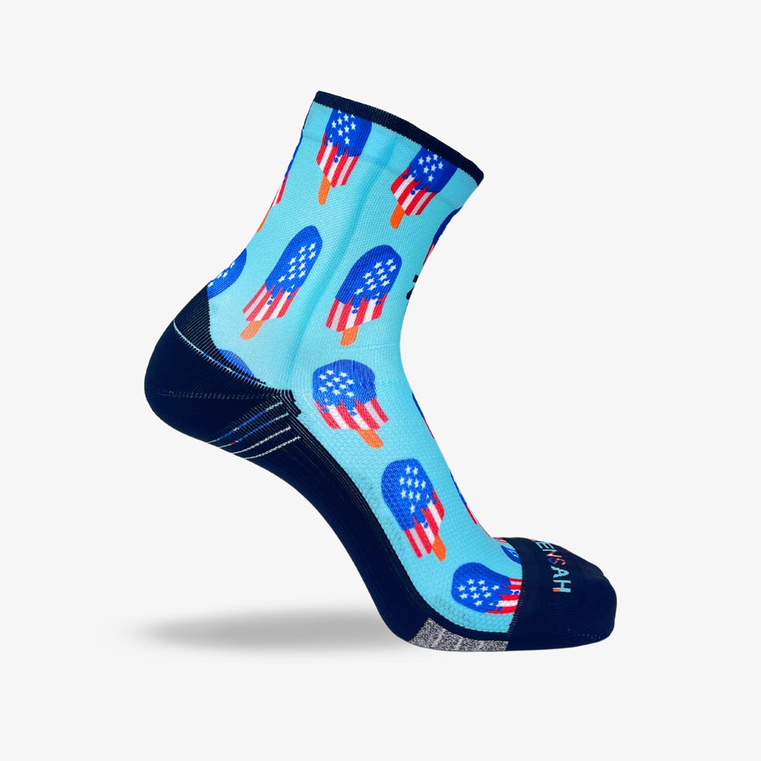 USA Ice Cream Bars Socks (Mini-Crew)
